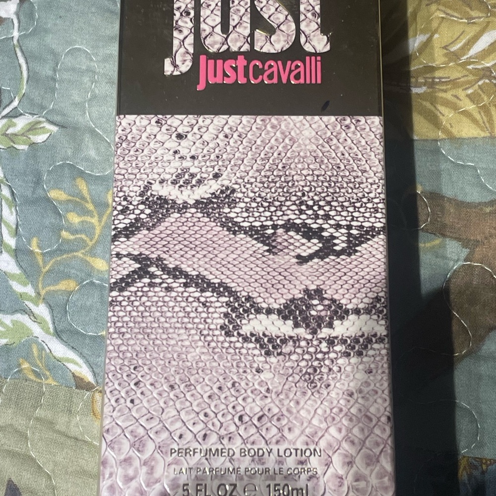Just Cavalli Pink Body Lotion 150ml